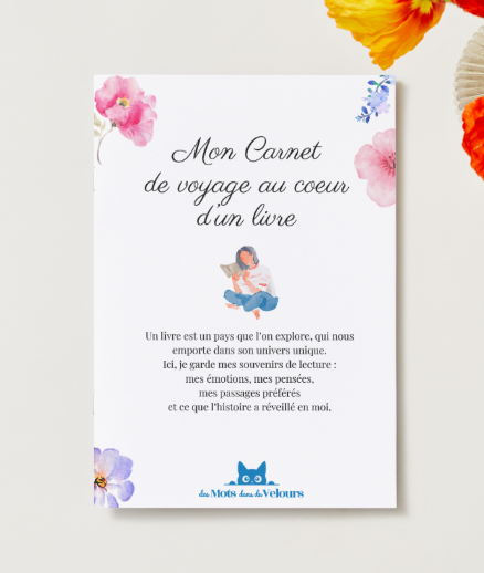 Votre Carnet de notes pour livres  - Offert 🎁 - à télécharger
