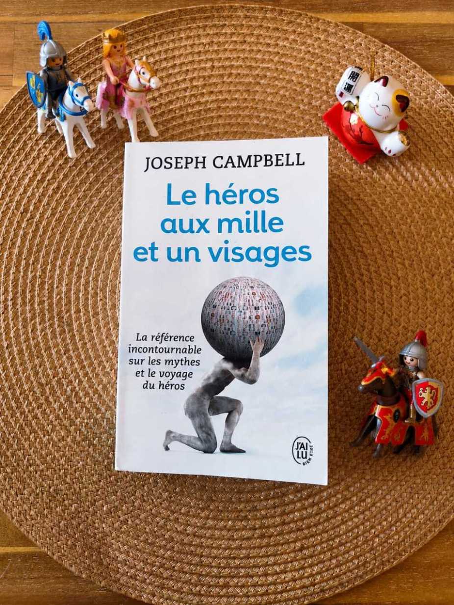 LE HEROS AUX MILLE ET UN VISAGES - De Joseph Campbell