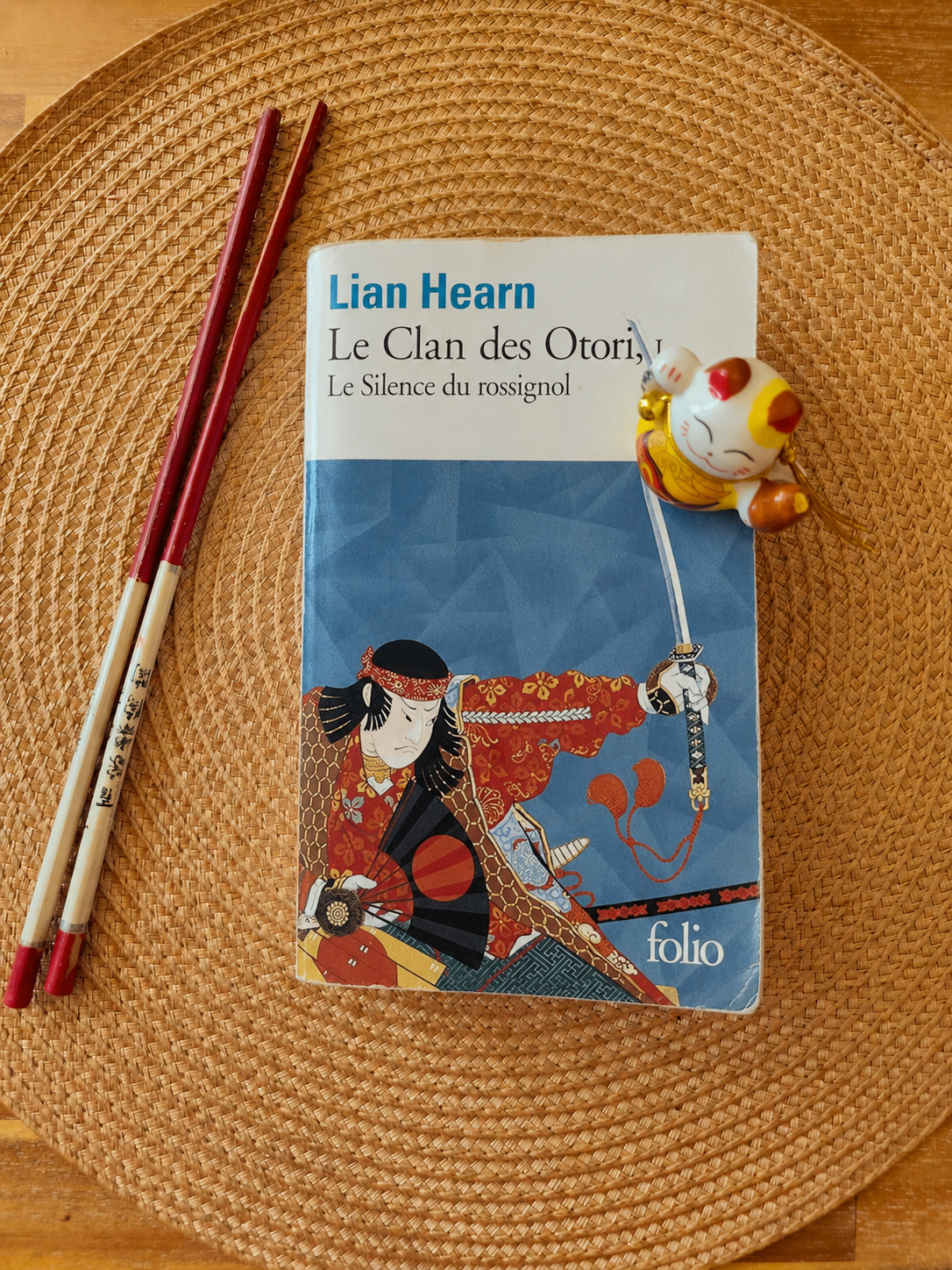 LE CLAN DES OTORI Tome 1 - Le silence du rossignol - Lian HEARN