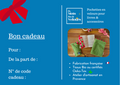 Bon Cadeau - Pour une création "Des Mots dans du Velours"