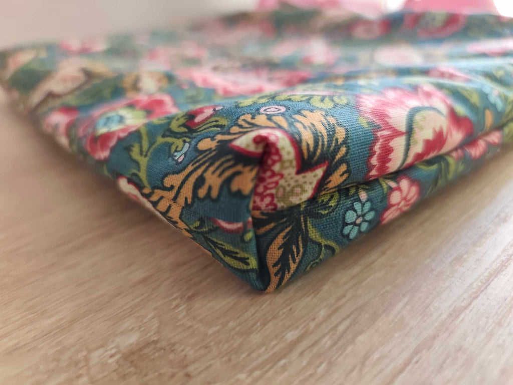 Des mots dans du velours pochettes livres france artisanat Jardin Luxuriant