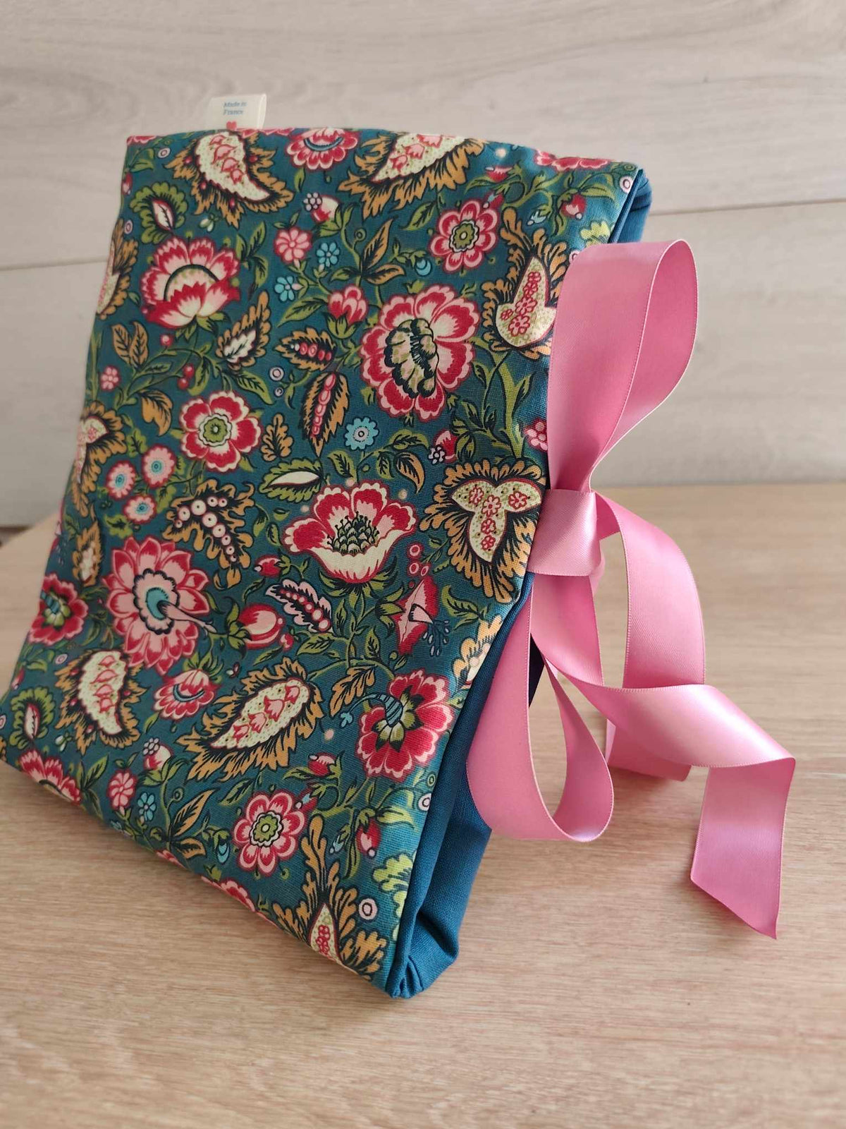 Des mots dans du velours pochettes livres france artisanat Jardin Luxuriant