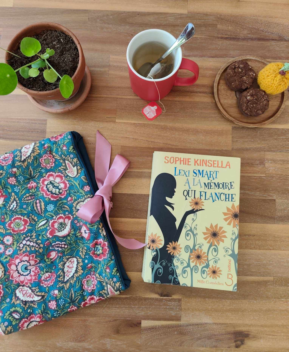 Des mots dans du velours pochettes livres france artisanat Jardin Luxuriant