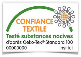 Tissu Oekotex Des Mots dans du velours Pochettes livres