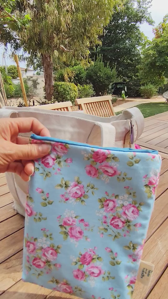 Vidéo Pochette Livre Mots dans du Velours, protege livre artisanat francais collection été simply read english summer